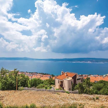 Cozy Apartment In Crikvenica With House Sea View Kültér fotó