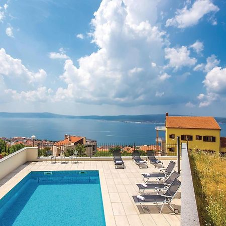 Cozy Apartment In Crikvenica With House Sea View Kültér fotó
