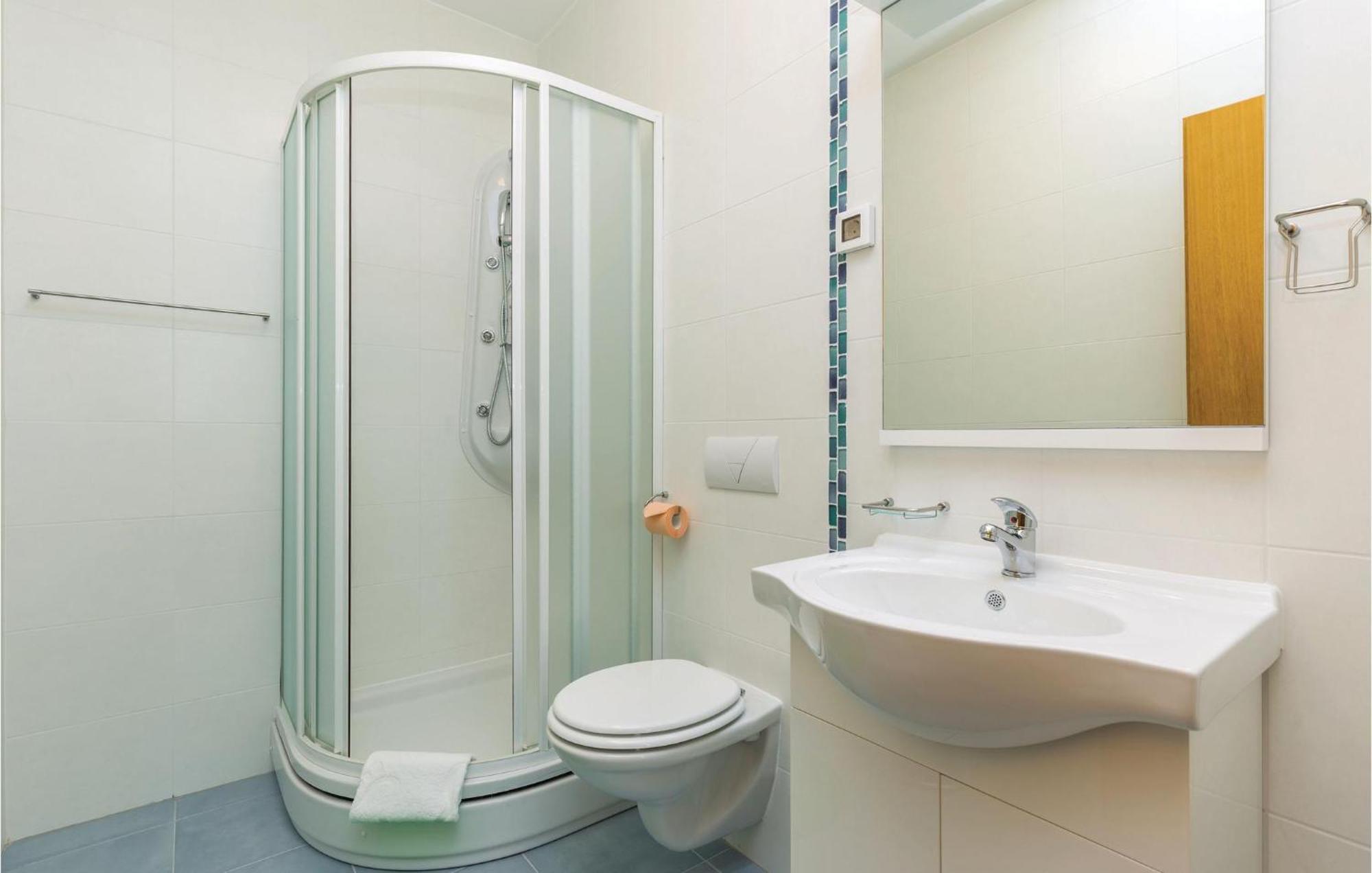 Cozy Apartment In Crikvenica With House Sea View Kültér fotó