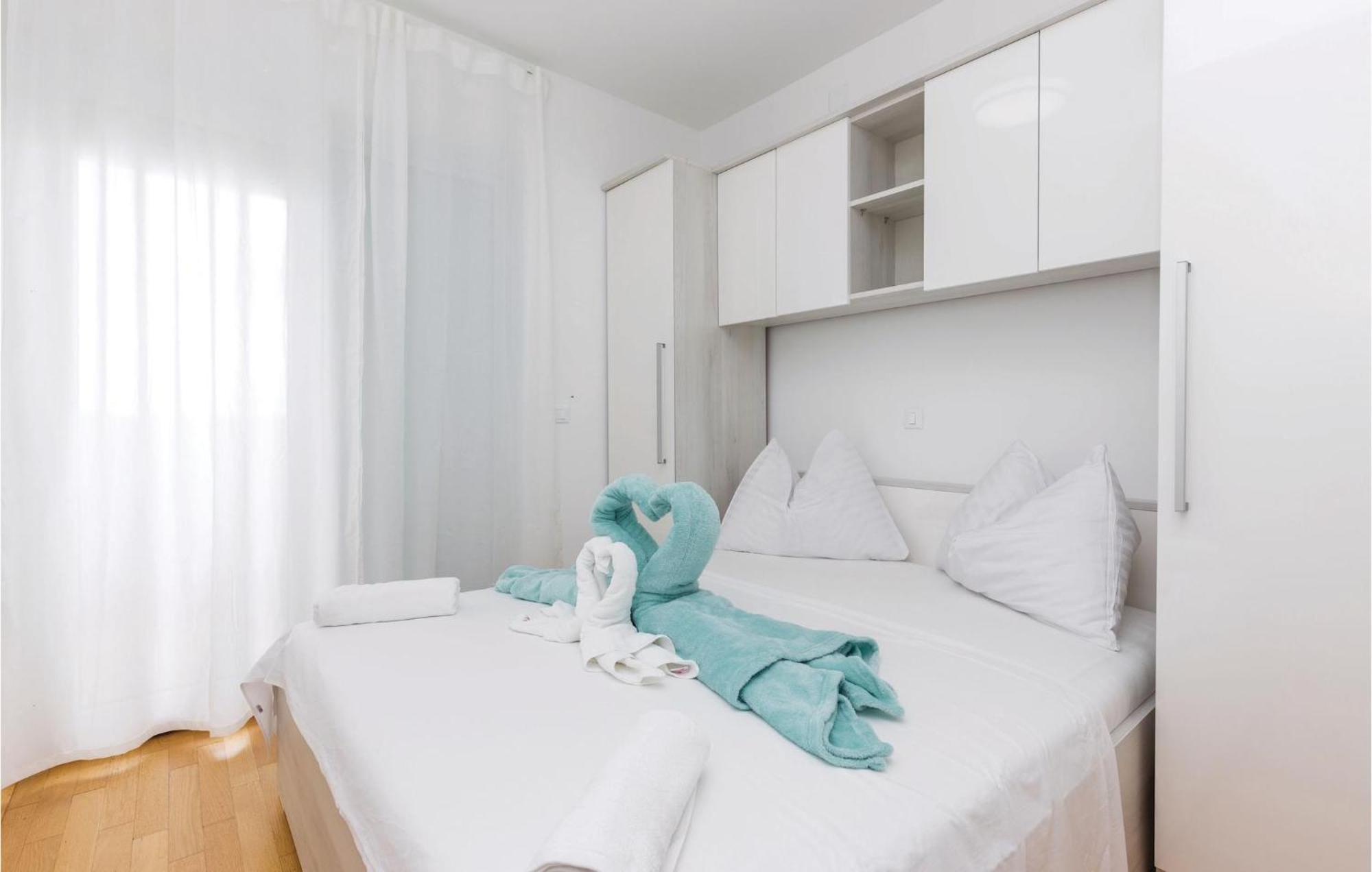 Cozy Apartment In Crikvenica With House Sea View Kültér fotó
