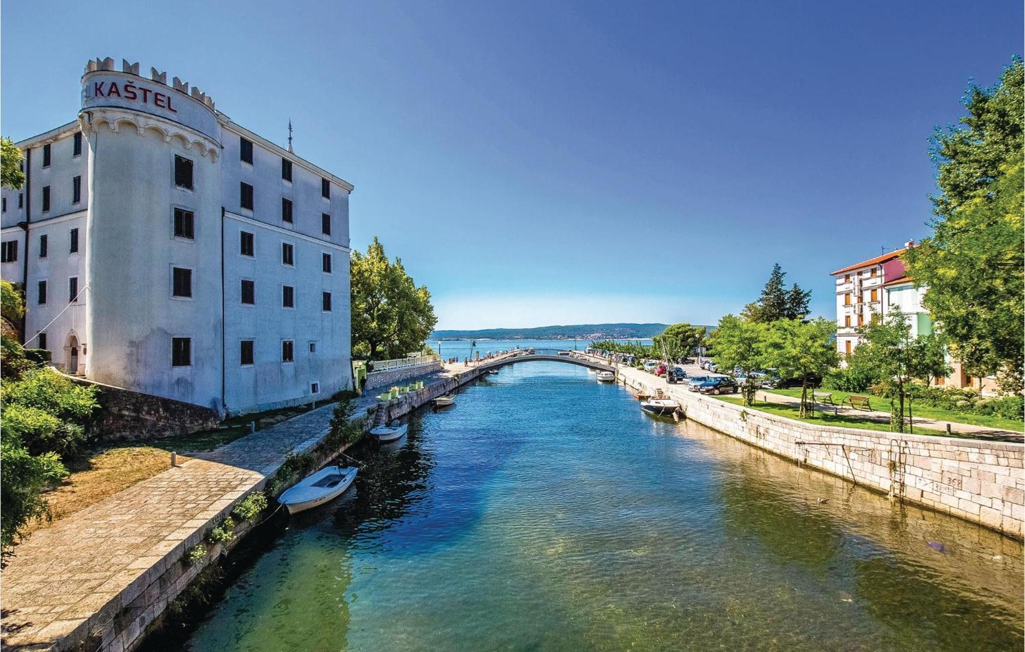 Cozy Apartment In Crikvenica With House Sea View Kültér fotó
