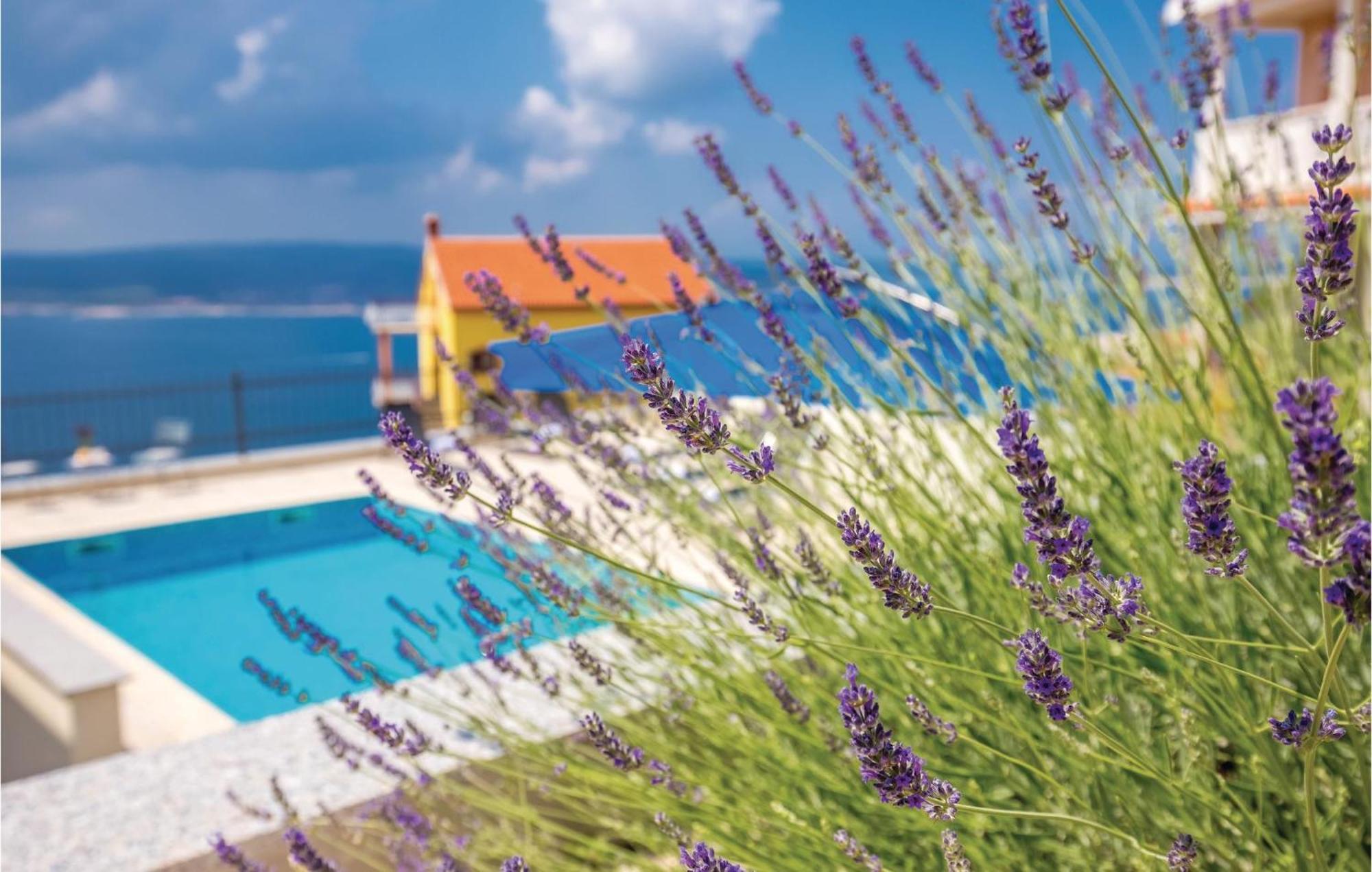 Cozy Apartment In Crikvenica With House Sea View Kültér fotó