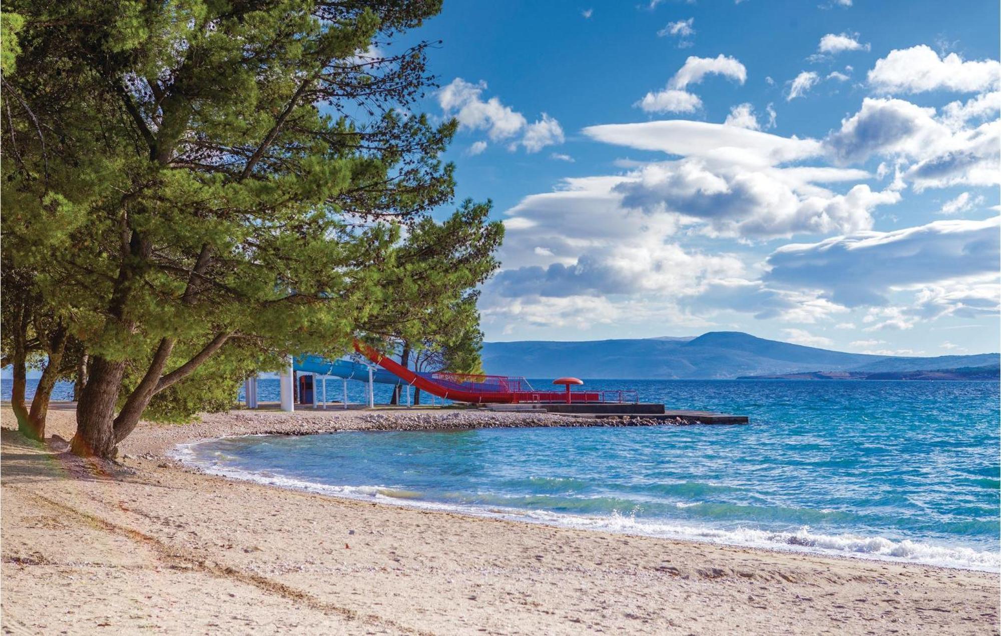 Cozy Apartment In Crikvenica With House Sea View Kültér fotó
