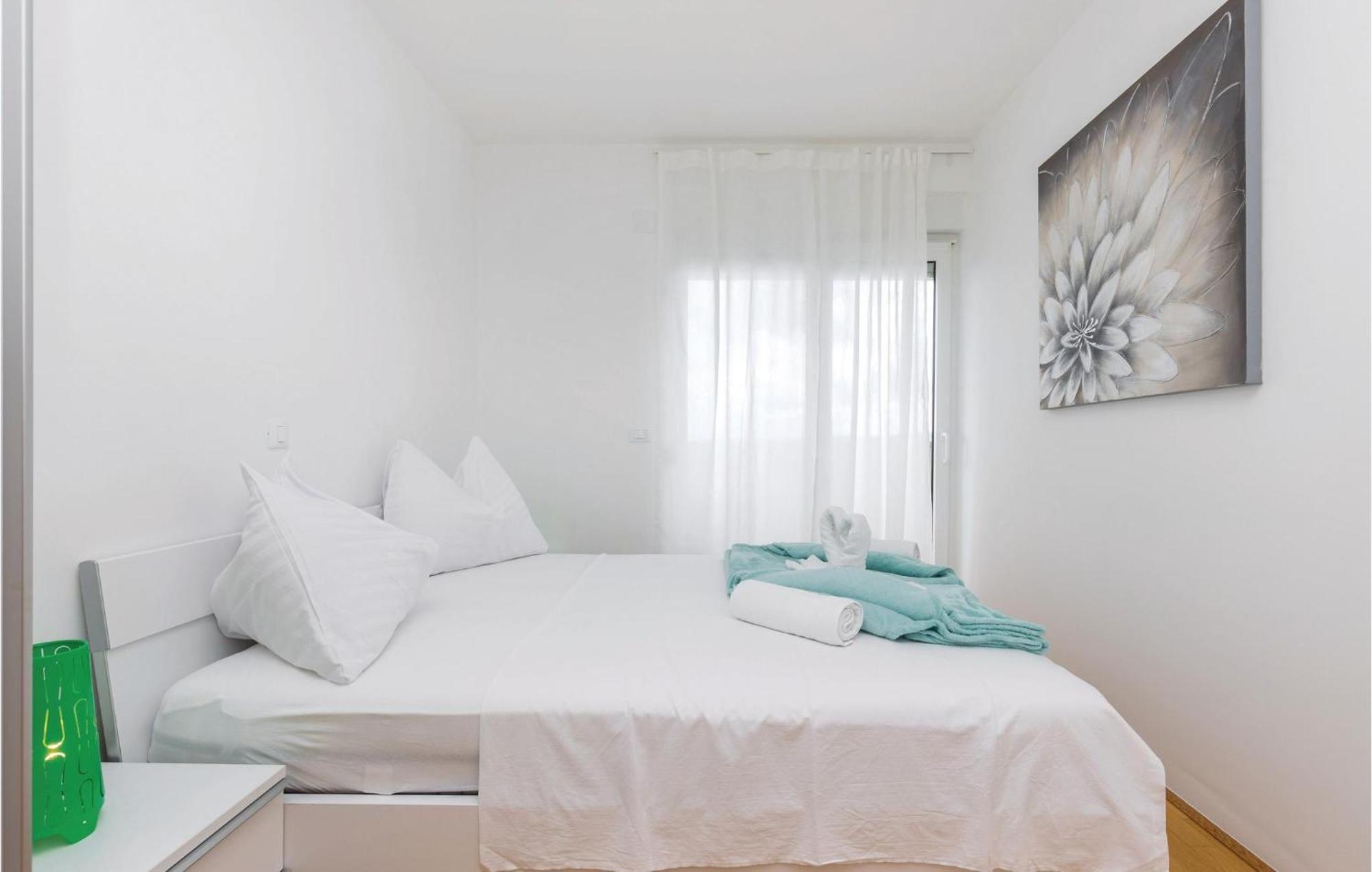 Cozy Apartment In Crikvenica With House Sea View Kültér fotó