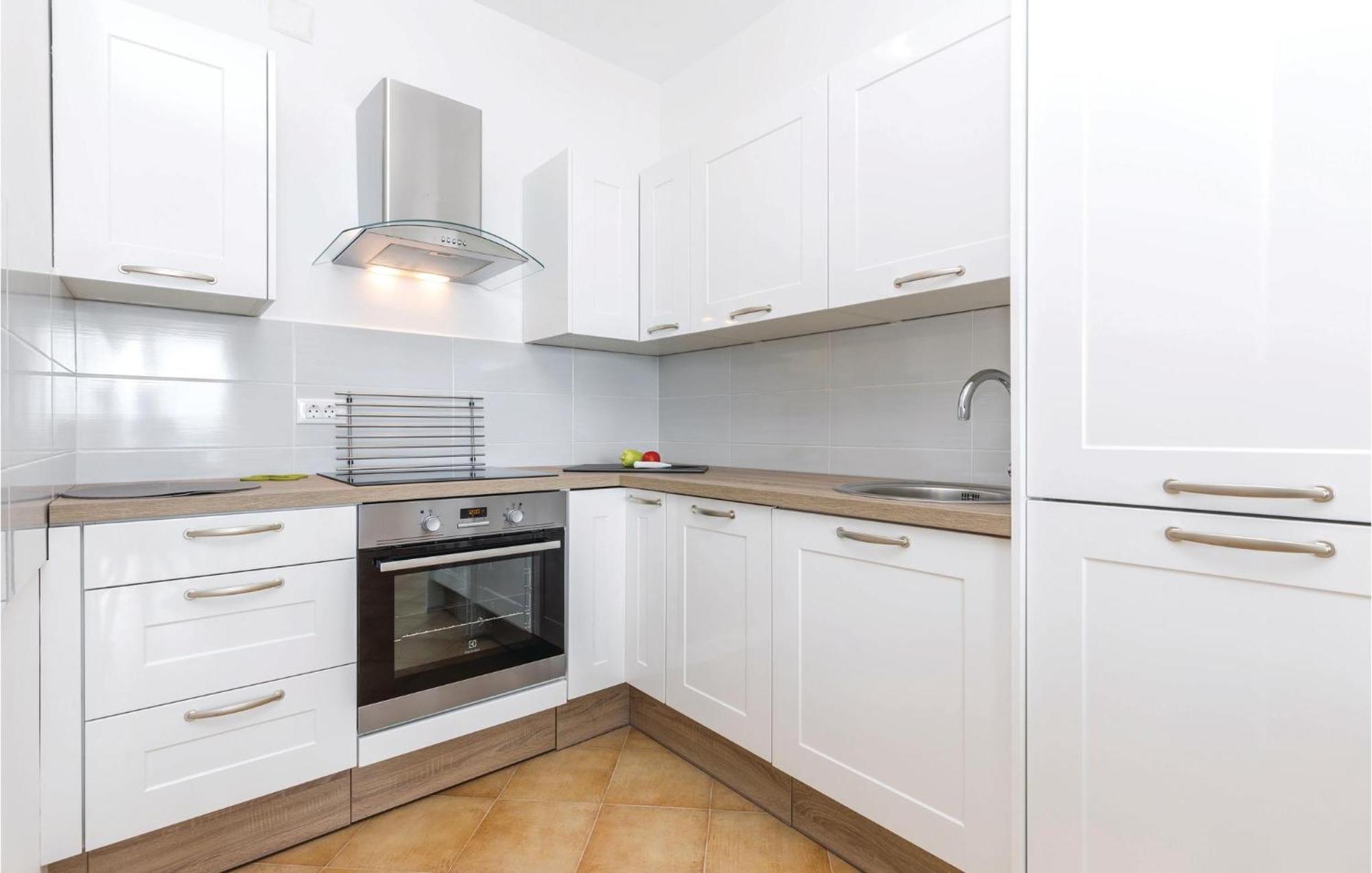 Cozy Apartment In Crikvenica With House Sea View Kültér fotó