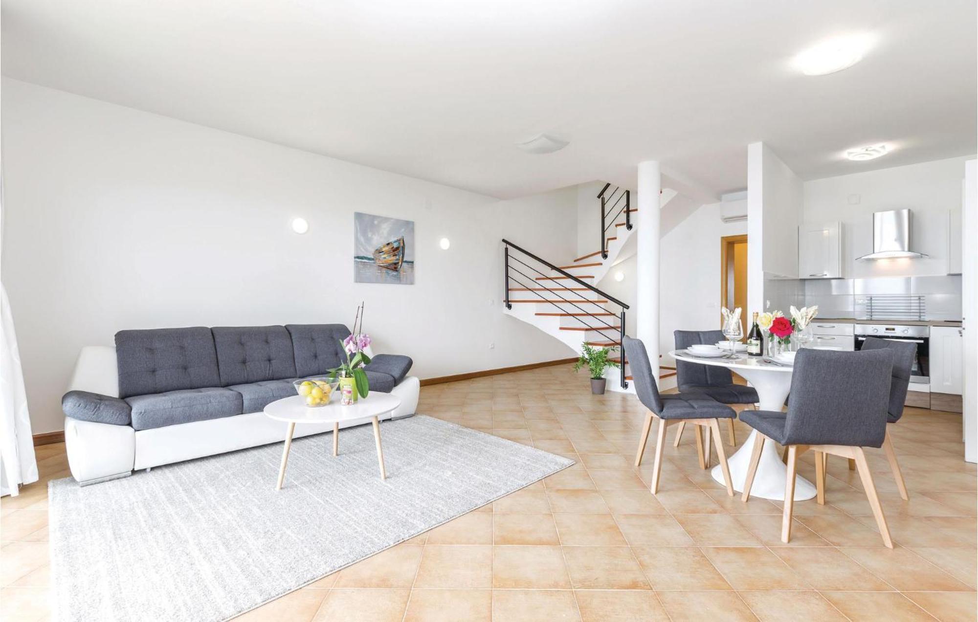 Cozy Apartment In Crikvenica With House Sea View Kültér fotó