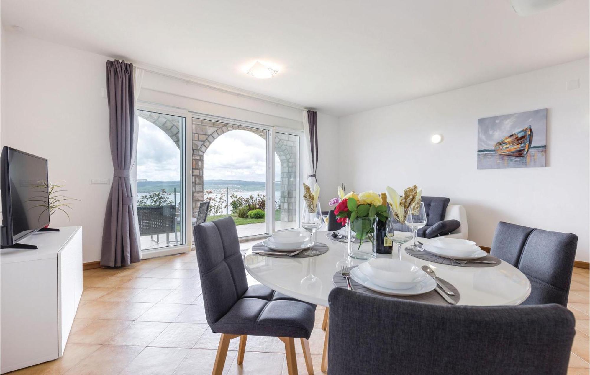 Cozy Apartment In Crikvenica With House Sea View Kültér fotó