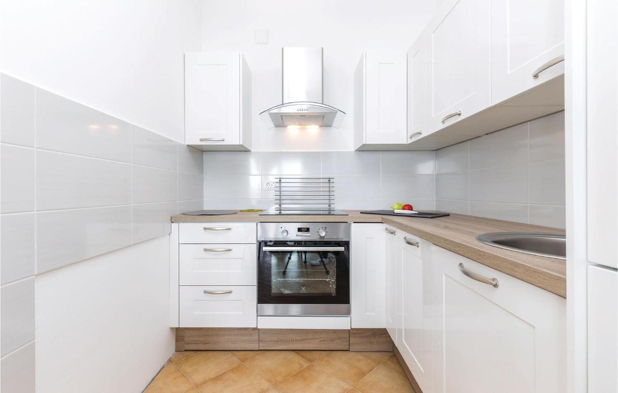 Cozy Apartment In Crikvenica With House Sea View Kültér fotó